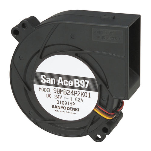 Осевой вентилятор для электроники - Blower - SANYO DENKI EUROPE - для охлаждения / DC / высокоэффективный