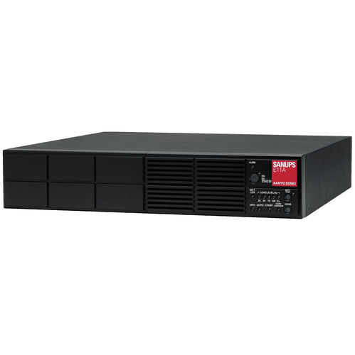 ИБП off-line - E11A - SANYO DENKI EUROPE - гибридный / монофазовый / промышленный