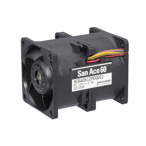 Осевой вентилятор для электроники - Counter Rotating Fan - SANYO DENKI EUROPE