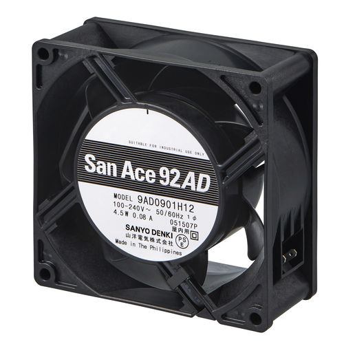 Осевой вентилятор для электроники - AC/DC Fan - SANYO DENKI EUROPE - для охлаждения / DC / высокоэффективный