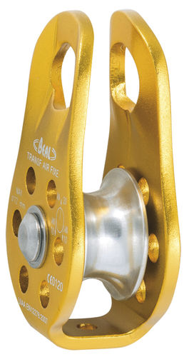 Блок-зажим для кабеля - ø 12 mm | TRANSF'AIR FIXE series - Beal Pro - из нержавеющей стали / с шариками