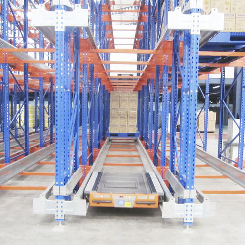 Стеллаж для высоких нагрузок - ISO9001/ISO14001/UN-SPR0802 - Nanjing fuyuan technology co.,ltd - с поддоном