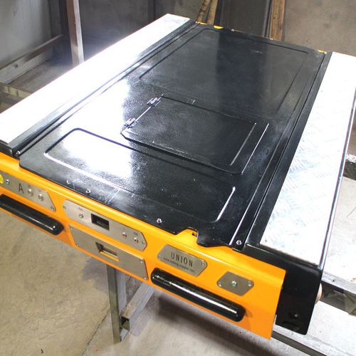 Стеллаж для высоких нагрузок - ISO9001/ISO14001/UN-SPR0801 - Nanjing fuyuan technology co.,ltd - с поддоном