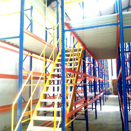 Стеллаж склад для хранения - ISO9001, ISO14001 | UN-MR0803 - Nanjing fuyuan technology co.,ltd - для высоких нагрузок / для архива / с антресолью