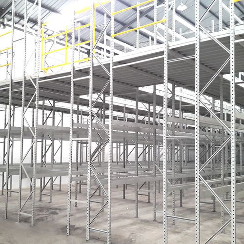 Промышленный этажный стеллаж с системой укладки - ISO9001, ISO14001 | UN-MP0806 - Jiangsu Union Logistics System Engineering Co.,Ltd
