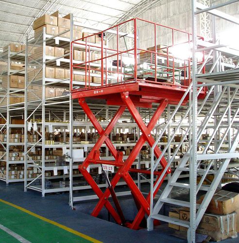 Промышленный этажный стеллаж для поддонов - ISO9001, ISO14001 | UN-MR0804 - Nanjing fuyuan technology co.,ltd