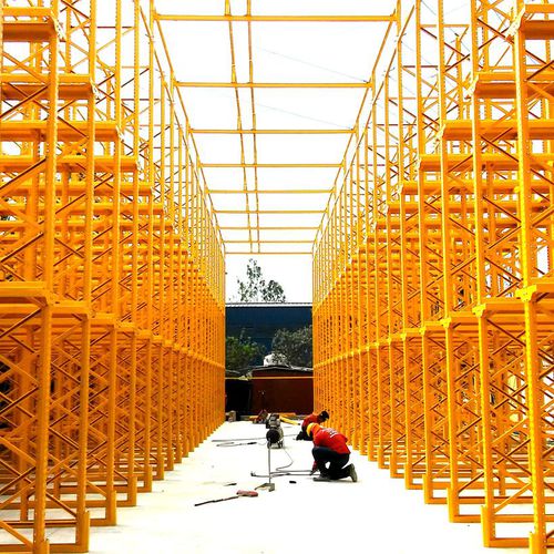 Стеллаж склад для хранения - ISO9001, ISO14001 | UN-DR0805 - Nanjing fuyuan technology co.,ltd - двухсторонний открытый паллет / для высоких нагрузок / для коробок