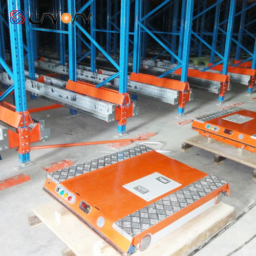 Модульный стеллаж - UNSPR0911 - Jiangsu Union Logistics System Engineering Co.,Ltd - для высоких нагрузок / с поддоном / для холодильной камеры