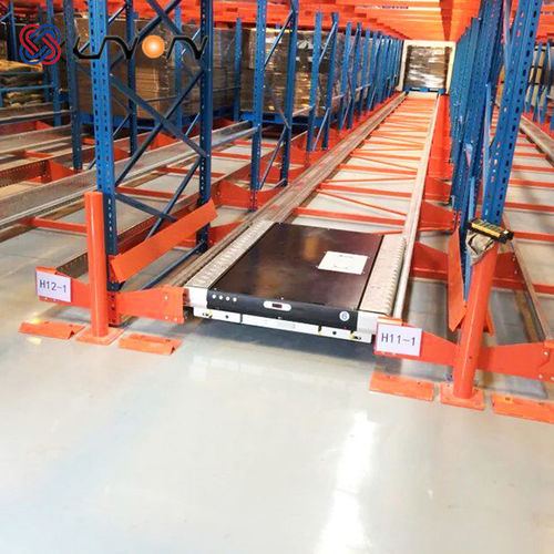 Стеллаж склад для хранения - ISO9001/ISO14001/UN-SPR09063 - Nanjing fuyuan technology co.,ltd - автоматизированный
