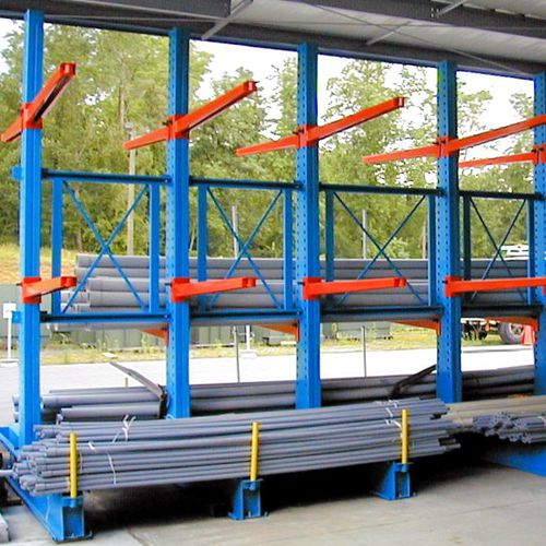 Консольный стеллаж - ISO9001, ISO14001 | UN-CR121304 - Nanjing fuyuan technology co.,ltd - для высоких нагрузок / для шланга / из гальванизированной стали
