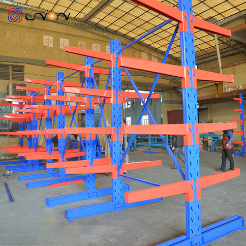 Консольный стеллаж - ISO9001, ISO14001 | UN-CR121303 - Jiangsu Union Logistics System Engineering Co.,Ltd - для шланга / из гальванизированной стали