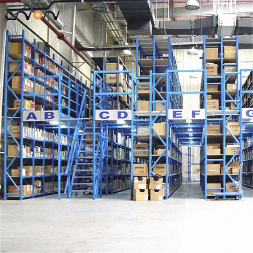 Промышленный этажный стеллаж с системой укладки - ISO9001, ISO14001 | UN-MP121703 - Jiangsu Union Logistics System Engineering Co.,Ltd - для промышленного пола / для промышленных складов