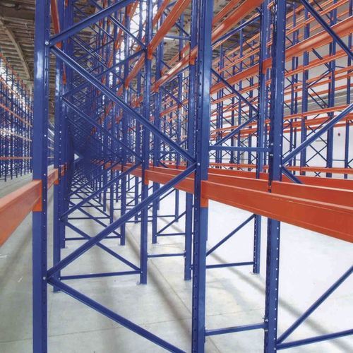 Стеллаж склад для хранения - ISO9001, ISO14001 | UN-PR0806 - Nanjing fuyuan technology co.,ltd - для пищевой промышленности / по индивидуальному заказу / для высоких нагрузок