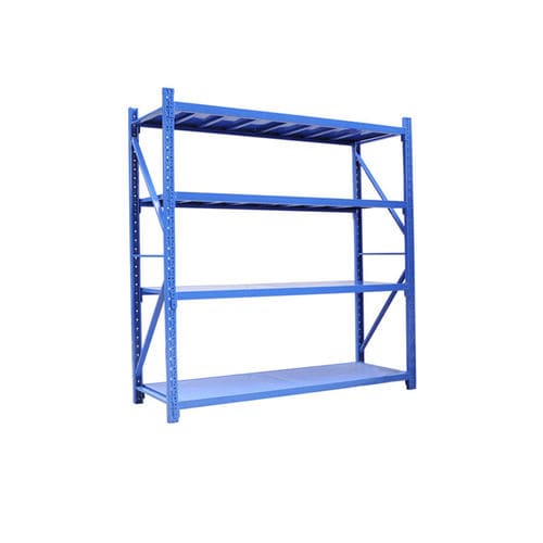 Стеллаж склад для хранения - ISO9001, ISO14001 | UN-WS0808 - Jiangsu Union Logistics System Engineering Co.,Ltd - регулируемый / из стали / из металла