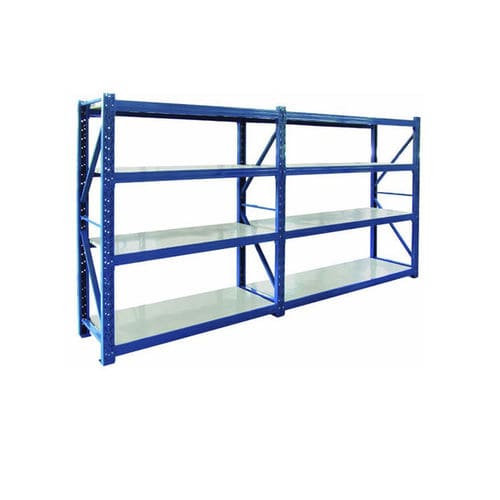 Стеллаж склад для хранения - ISO9001, ISO14001 | UN-WS0809 - Jiangsu Union Logistics System Engineering Co.,Ltd - регулируемый / для средних нагрузок / из металла