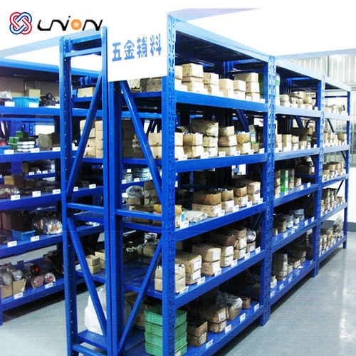 Стеллаж склад для хранения - ISO9001, ISO14001 | UN-WS0811 - Jiangsu Union Logistics System Engineering Co.,Ltd - регулируемый / для средних нагрузок / из стали