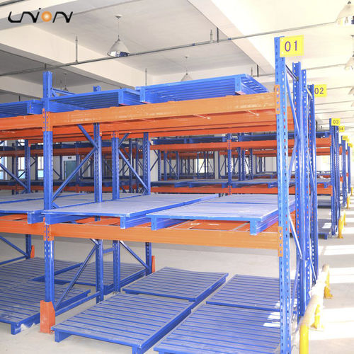 Регулируемый стеллаж - ISO9001, ISO14001 | UN-PR0715 - Nanjing fuyuan technology co.,ltd - для высоких нагрузок / с поддоном / из стали
