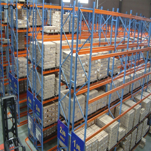Стеллаж склад для хранения - ISO9001, ISO14001 | UN-PR0725 - Nanjing fuyuan technology co.,ltd - для пищевой промышленности / регулируемый / для высоких нагрузок
