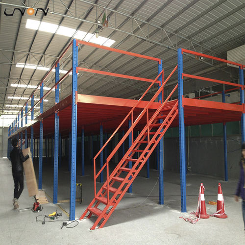 Промышленный этажный стеллаж с системой укладки - ISO9001, ISO14001 | UN-MP121708 - Nanjing fuyuan technology co.,ltd - многоступенчатый / для платформы / для промышленного пола