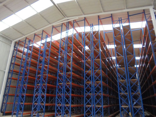 Стеллаж склад для хранения - ISO9001/ISO14001/UN-AUTO120203 - Nanjing fuyuan technology co.,ltd - для высоких нагрузок / для холодильной камеры / отдельно стоящий