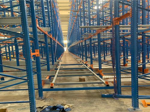 Складской стеллаж с системой шаттл - ISO9001/ISO1400/UN-AUTO1030 - Nanjing fuyuan technology co.,ltd