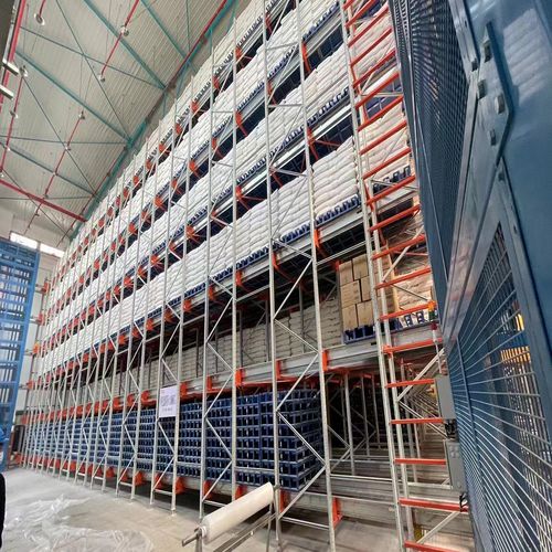 Стеллаж накоплением - ISO9001/ISO14001/UN-SPR09077 - Nanjing fuyuan technology co.,ltd - с поддоном / для крупногабаритных продуктов / из стали