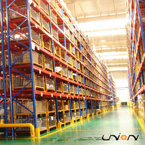 Стеллаж склад для хранения - ISO9001,ISO14001 - Nanjing fuyuan technology co.,ltd - универсальные системы хранения / push-back / регулируемый