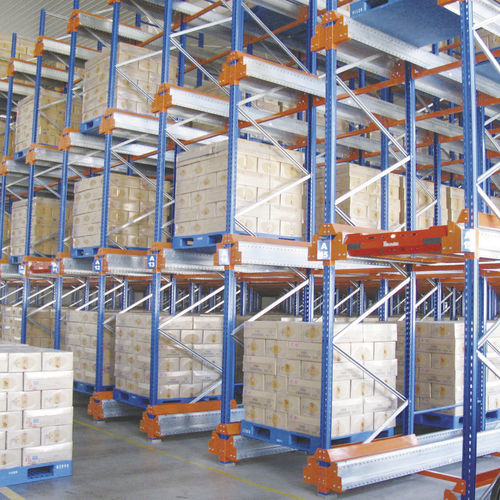 Складской стеллаж с системой шаттл - ISO9001/ISO14001/UN-SPR09069 - Nanjing fuyuan technology co.,ltd