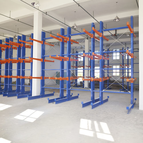 Консольный стеллаж - ISO9001,ISO14001 - Jiangsu Union Logistics System Engineering Co.,Ltd - регулируемый / по индивидуальному заказу / из стали