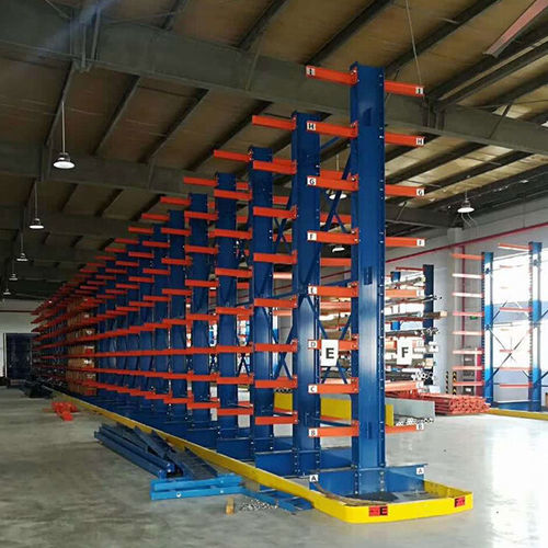 Консольный стеллаж - ISO9001,ISO14001 - Nanjing fuyuan technology co.,ltd - регулируемый / по индивидуальному заказу / для высоких нагрузок