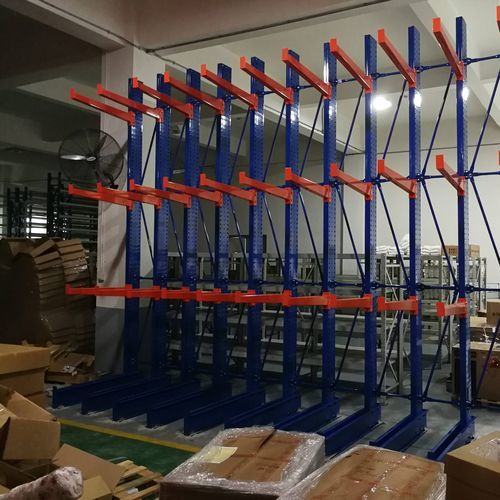 Стеллаж склад для хранения - ISO9001,ISO14001 - Nanjing fuyuan technology co.,ltd - для разгрузочно-погрузочных работ / консольный / для высоких нагрузок