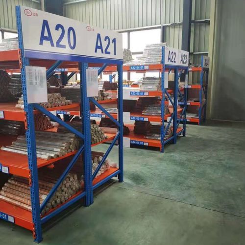 Стеллаж склад для хранения - ISO9001,ISO14001 - Nanjing fuyuan technology co.,ltd - для цеха / универсальные системы хранения / регулируемый