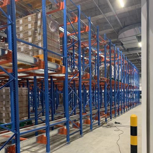 Складской стеллаж с системой шаттл - ISO9001,ISO14001 - Nanjing fuyuan technology co.,ltd