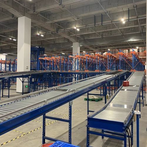 Стеллаж склад для хранения - ISO9001,ISO14001 - Jiangsu Union Logistics System Engineering Co.,Ltd - для пищевой промышленности / с полкой / накоплением