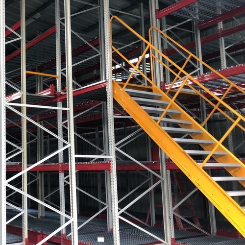 Рабочая платформа - ISO9001,ISO14001,CE - Nanjing fuyuan technology co.,ltd - для загрузки / для разгрузки / для хранения