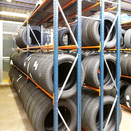 Стеллаж по индивидуальному заказу - ISO9001,ISO14001,CE - Nanjing fuyuan technology co.,ltd - с поддоном / для шины / из стали