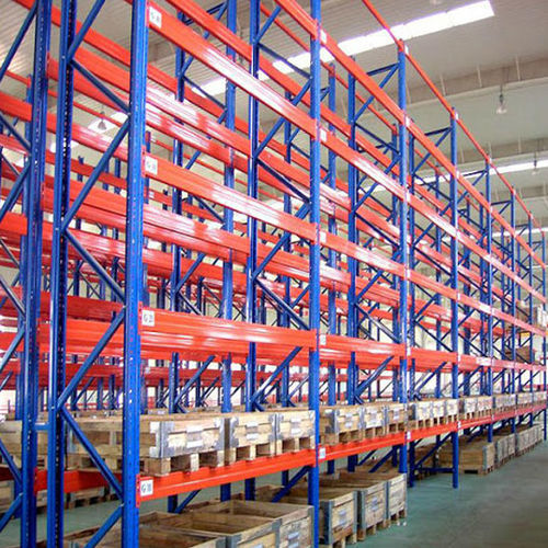 Стеллаж склад для хранения - ISO9001/ISO14001/UN-SPR09074 - Nanjing fuyuan technology co.,ltd - с поддоном