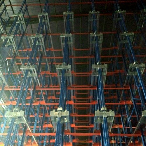 Стеллаж склад для хранения - Nanjing fuyuan technology co.,ltd - накоплением / регулируемый / компактный