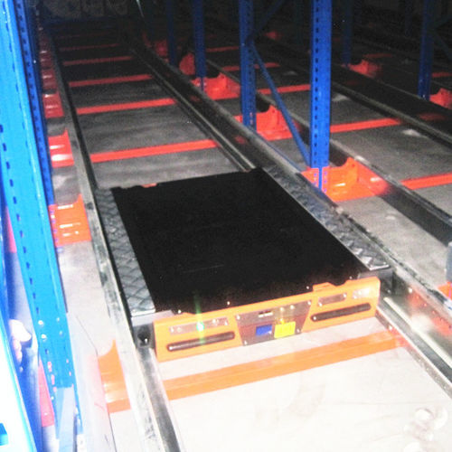 Стеллаж склад для хранения - Jiangsu Union Logistics System Engineering Co.,Ltd - с полкой / накоплением / для холодильной камеры