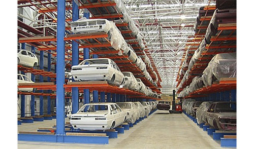 Консольный стеллаж - Nanjing fuyuan technology co.,ltd - по индивидуальному заказу / для автомобилей с истекшим сроком эксплуатации / из стали