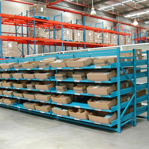 Стеллаж склад для хранения - ISO9001, ISO14001 | UN-FS0801 - Jiangsu Union Logistics System Engineering Co.,Ltd - динамический / для средних нагрузок / для коробок