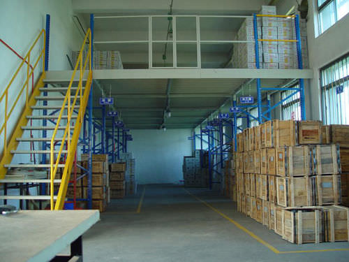 Промышленный этажный стеллаж - ISO9001, ISO14001 | UN-MR0801 - Nanjing fuyuan technology co.,ltd