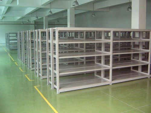 Стеллаж склад для хранения - ISO9001, ISO14001 | UN-MS0801 - Nanjing fuyuan technology co.,ltd - регулируемый / для средних нагрузок / для крупногабаритных продуктов