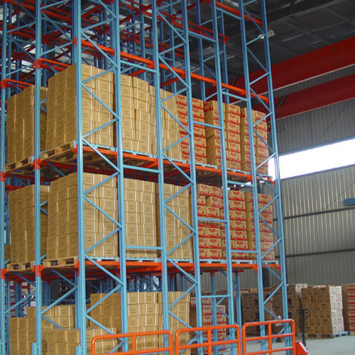 Стеллаж склад для хранения - ISO9001, ISO14001 | UN-DR0802 - Nanjing fuyuan technology co.,ltd - для высоких нагрузок / для средних нагрузок / для коробок