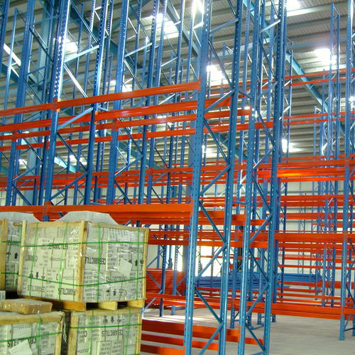 Стеллаж склад для хранения - ISO9001, ISO14001 | UN-PR0803 - Nanjing fuyuan technology co.,ltd - для высоких нагрузок / для средних нагрузок / с поддоном