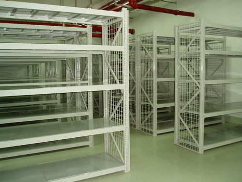 Стеллаж для офиса - ISO9001, ISO14001 | UN-WS0805 - Nanjing fuyuan technology co.,ltd - для легких нагрузок / для небольших деталей / оцинкованный
