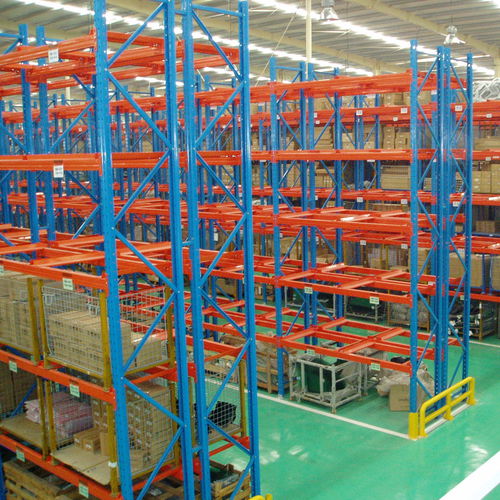 Стеллаж склад для хранения - ISO9001, ISO14001 | UN-PR0808 - Jiangsu Union Logistics System Engineering Co.,Ltd - регулируемый / для высоких нагрузок / для коробок