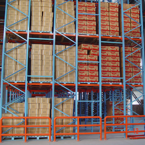 Стеллаж для высоких нагрузок - ISO9001, ISO14001 | UN-DR0806 - Nanjing fuyuan technology co.,ltd - для коробок / с поддоном