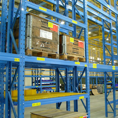 Регулируемый стеллаж - ISO9001, ISO14001 | UN-PR0810 - Nanjing fuyuan technology co.,ltd - для высоких нагрузок / для коробок / с поддоном
