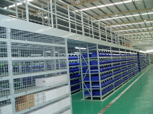 Промышленный этажный стеллаж - ISO9001, ISO14001 | UN-MR0808 - Jiangsu Union Logistics System Engineering Co.,Ltd